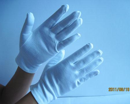 全棉特白操作手套