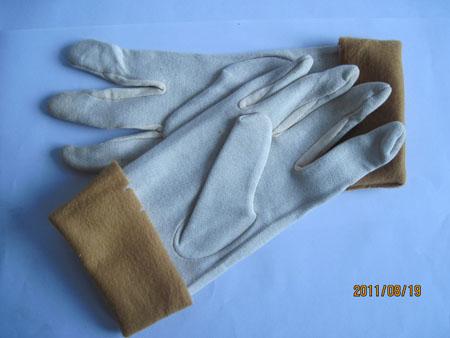 Nitrile cotton cold resistant inner gloves