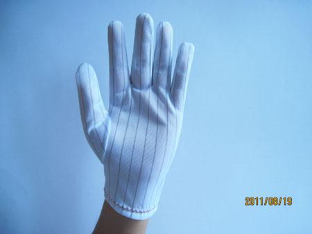 Nylon anti-static gloves