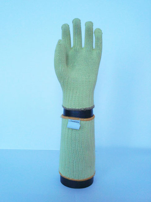 Cut resistant wrist